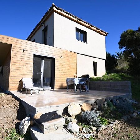 Charmant Appartement F2 Neuf Patrimonio Dış mekan fotoğraf