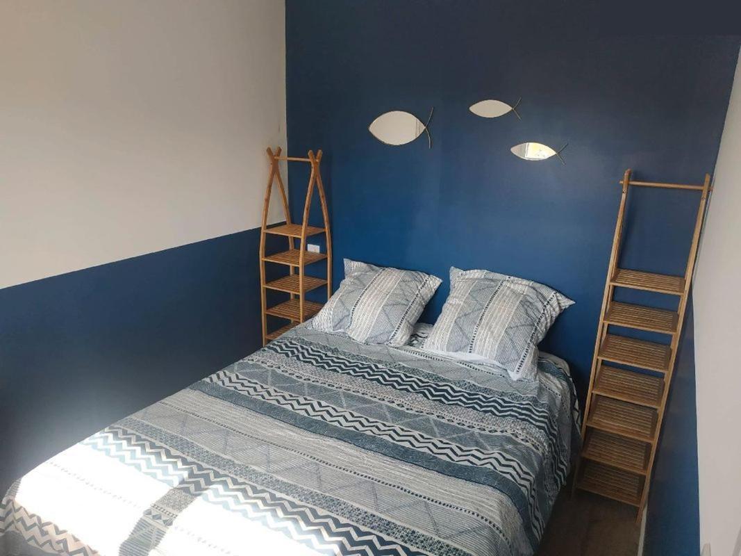 Charmant Appartement F2 Neuf Patrimonio Dış mekan fotoğraf