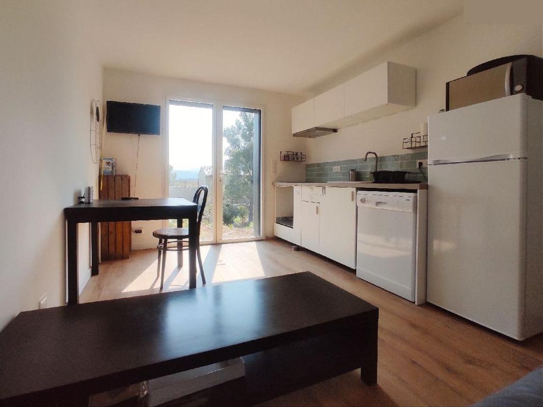 Charmant Appartement F2 Neuf Patrimonio Dış mekan fotoğraf