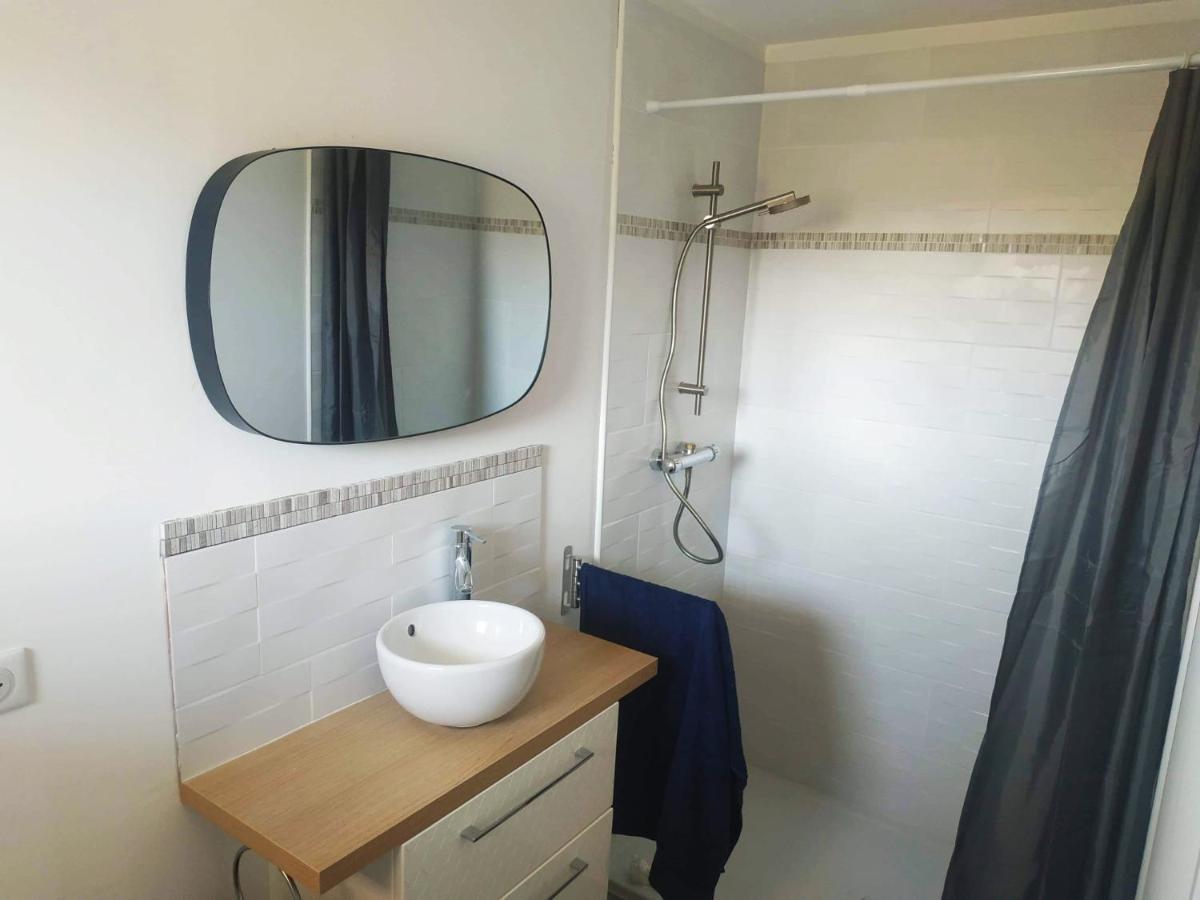 Charmant Appartement F2 Neuf Patrimonio Dış mekan fotoğraf