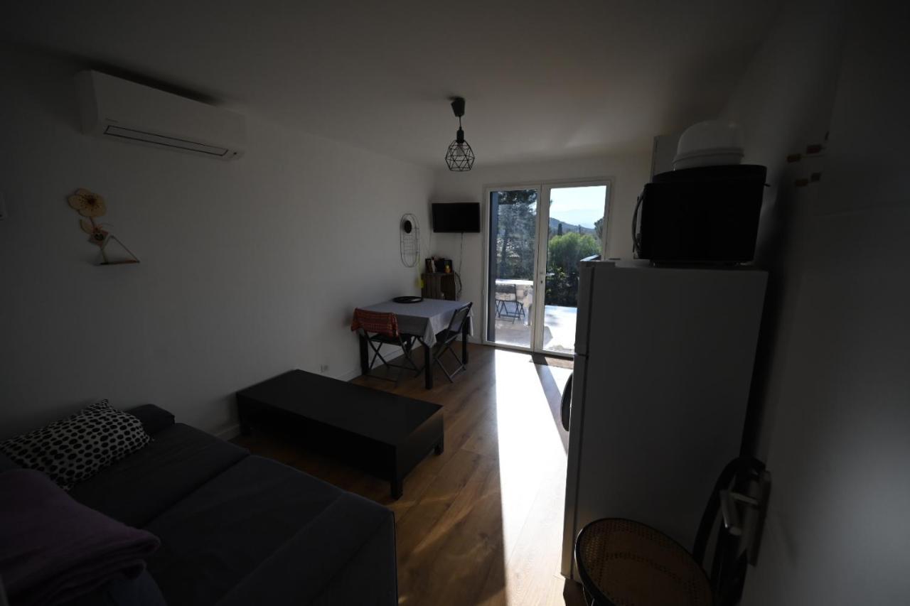 Charmant Appartement F2 Neuf Patrimonio Dış mekan fotoğraf